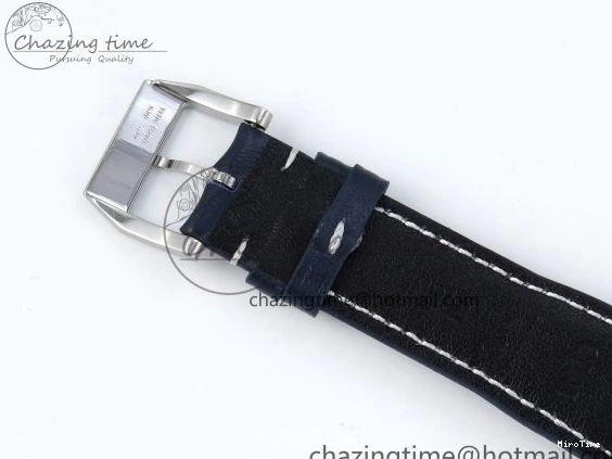 MIROTIME 0508 DailyWear Pilot Mark XX BLSF 1:1 Best Edition Blue Dial on Blue Leather Strap MIYOTA 7022